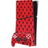 DC Comics Harley Quinn Logo Pattern PlayStation PS5 Skins